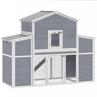 PawHut Large Chicken Coop, 66.5