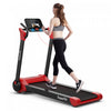Superfit 2.25hp Folding Electric Motorized Treadmill W/ Speaker Red