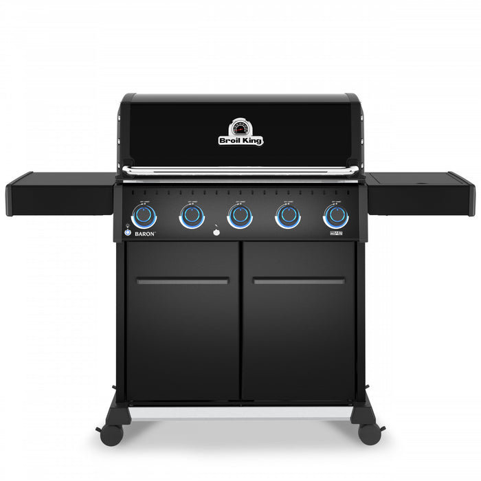 Broil King Baron 520 Pro Shadow 5-Burner 45,000-BTU Propane Gas BBQ - 675114 Grill