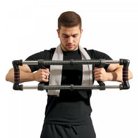 Soozier Chest Expander With 22-176 Lbs Adjustable Resistance For Men Women