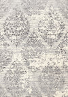 Florence Elegant Damask Indoor Area Rug - 4'7\" x 6'7\"