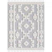 Quinto Tres Moroccan Shag Area Rug - 6'3