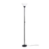Klara 1 Light Torchiere Floor Lamp, Onyx, 70\"H