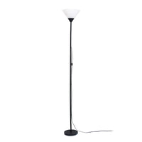 Klara 1 Light Torchiere Floor Lamp, Onyx, 70