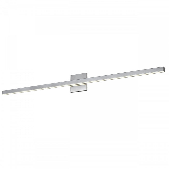 Dainolite Arandel Vanity Light 36w LED Polished Chrome Frosted Acrylic Diffuser Lamp