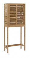 Bracken Bamboo Space-Saver Accent Cabinet - Natural