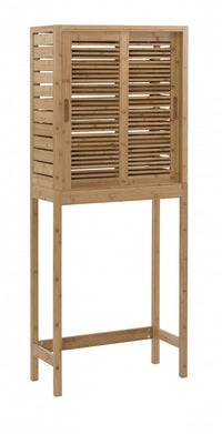 Bracken Bamboo Space-Saver Accent Cabinet - Natural
