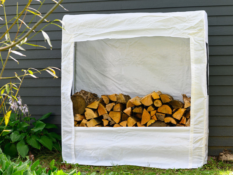 Gazebo Penguin Log Shelter