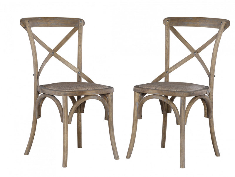 Bentwood Grey Accent Dining Chair - Set of 2