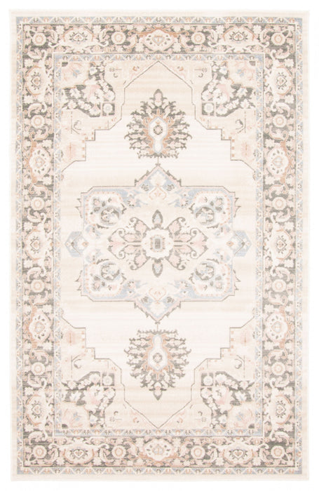 Myra Ivory Area Rug - 5'0\" X 8'0\"   