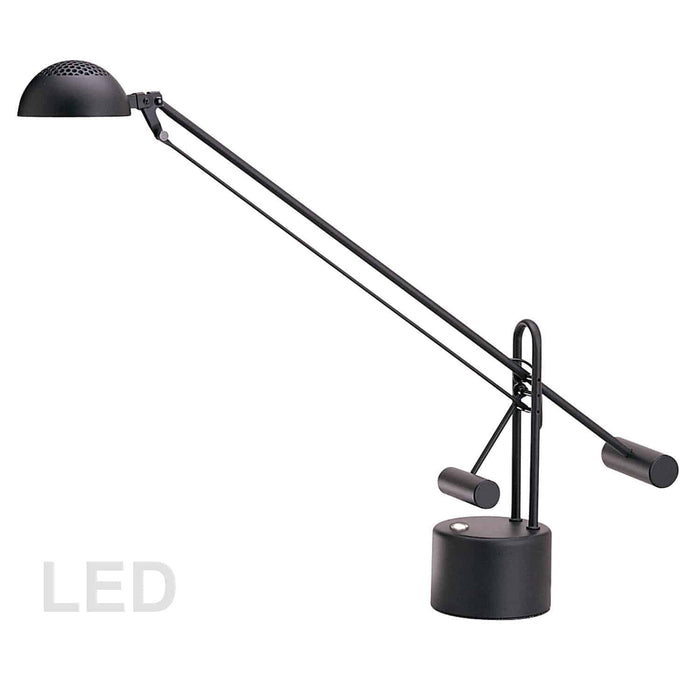 Dainolite LED Desk Lamp 8w Black Finish