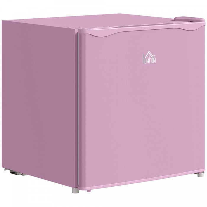 HOMCOM 1.1 Cubic Feet Compact Mini Freezer with Adjustable Temperature