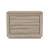 Soren Contemporary 32" Nightstand in Natural Oak (2-Drawer) | Table de nuit contemporaine Soren 32" en chene naturel (2 tiroirs)