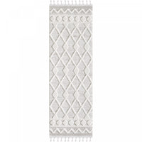 Quinto Rhombus Shag Area Rug - 2'7