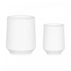 Dalya 2-Piece Planter - White