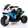 Costway Kids Ride On Motorcycle Bmw Licensed 6v Electric 3 Wheels Bicycle W/ Music&light