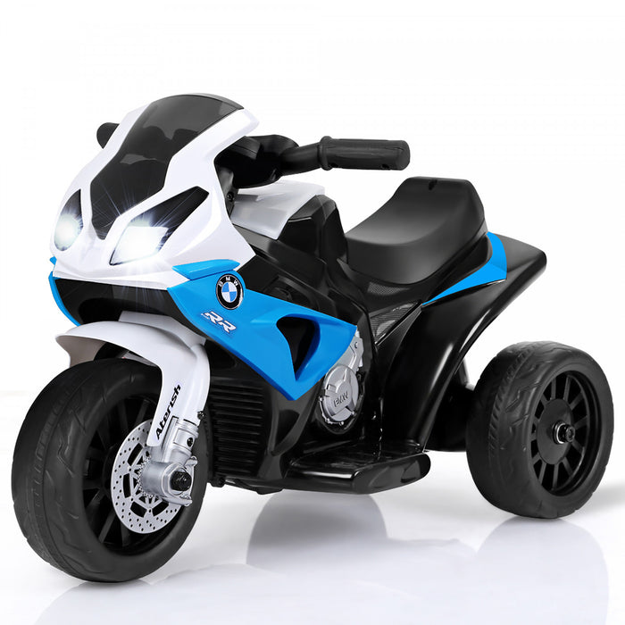 Costway Kids Ride On Motorcycle Bmw Licensed 6v Electric 3 Wheels Bicycle W/ Music&light
