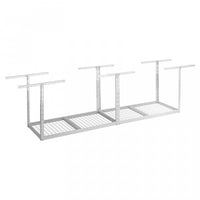 Gladiator Overhead Gearloft™ Hammered White Storage Rack - 2' x 8'