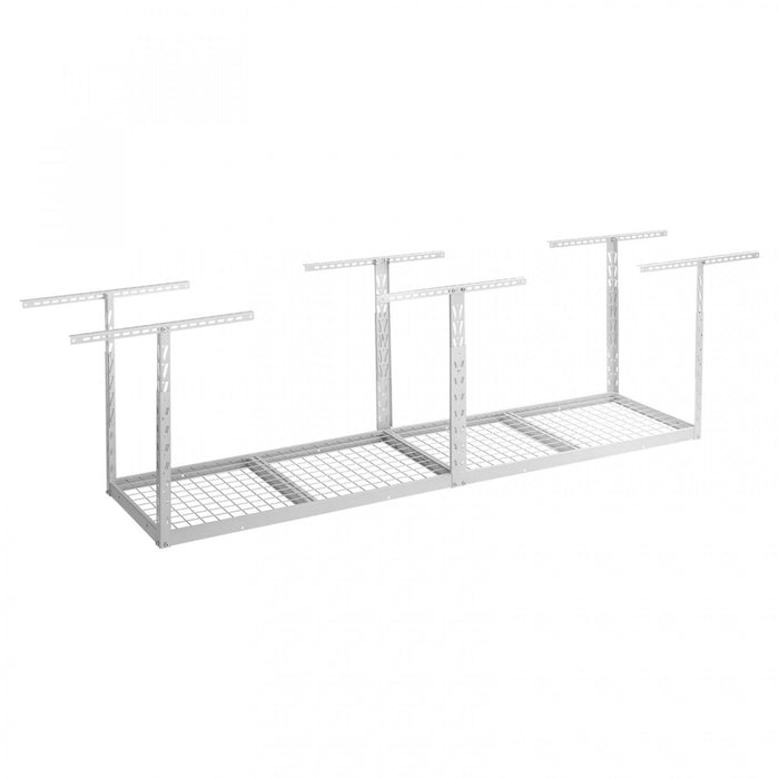 Gladiator Overhead Gearloft™ Hammered White Storage Rack - 2' x 8'
