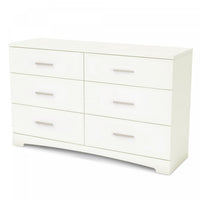 Gramercy 6-drawer Dresser - Pure White