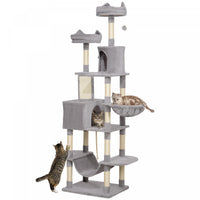 Pawhut Cat Tower, 81
