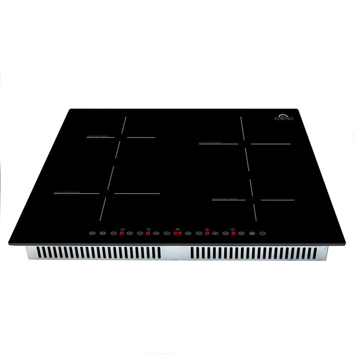 Forno Parco 24-Inch Induction Cooktop, 4 Zones, 7200W - FCTIN0583-24