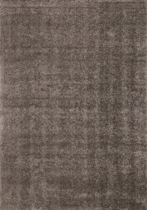 Brooklyn Taupe Shag Area Rug - 5'3\" x 7'7\"