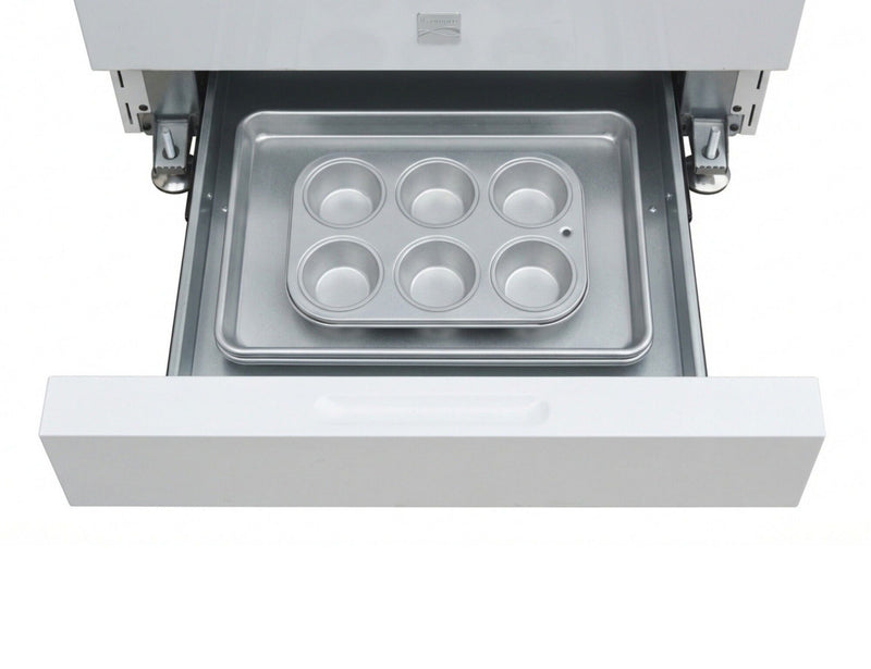 Kenmore 24” Front Control Freestanding Coil Electric Range – White - KKCTR24-FC-W