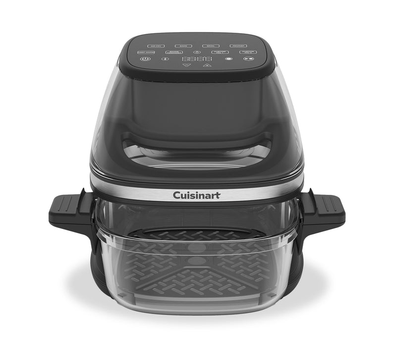 Cuisinart 4-Quart Clear Glass Basket Air Fryer - AFC-4C