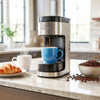 Kenmore Single Serve Coffee Maker with Travel Mug – Black - KKCMKCM-B | Cafetière Kenmore à portion individuelle avec tasse de voyage - noire - KKCMKCM-B
