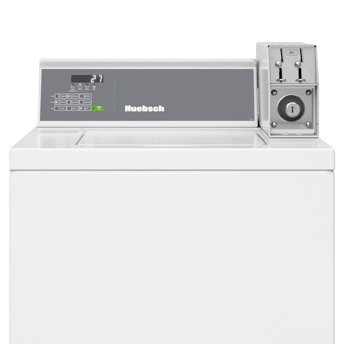 Huebsch® Coin Drop Top Load Washer – White - TV6100WN