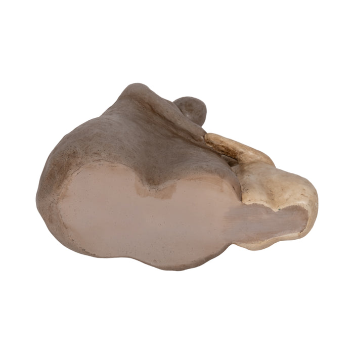 Resin 10\" Parent and Child - Brown