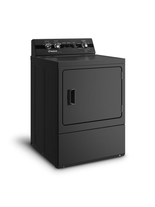 Huebsch® 7.0 Cu. Ft. Electric Dryer with Pet Plus™ - Matte Black - DC5104BE \t