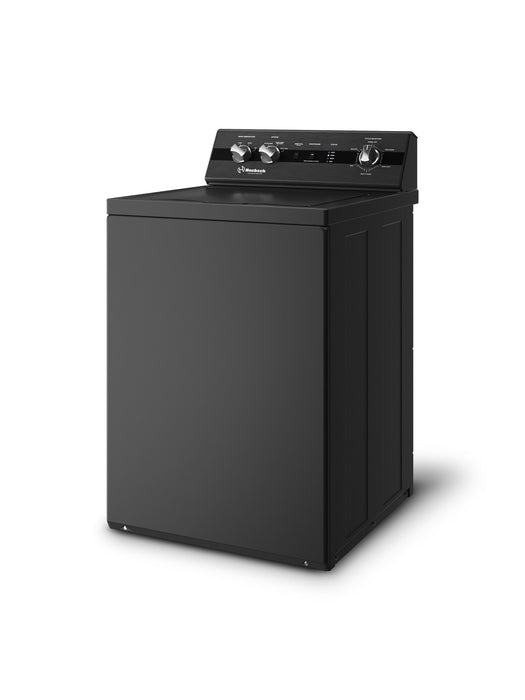 Huebsch® 3.2 Cu. Ft. Top Load Washer with Classic Clean™ - Matte Black - TC5102BN