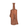 Reclaimed Wood 18\" Bottle Tabletop Decor - Brown