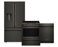 KitchenAid 3-Piece Kitchen Appliance Package – Black Ore 