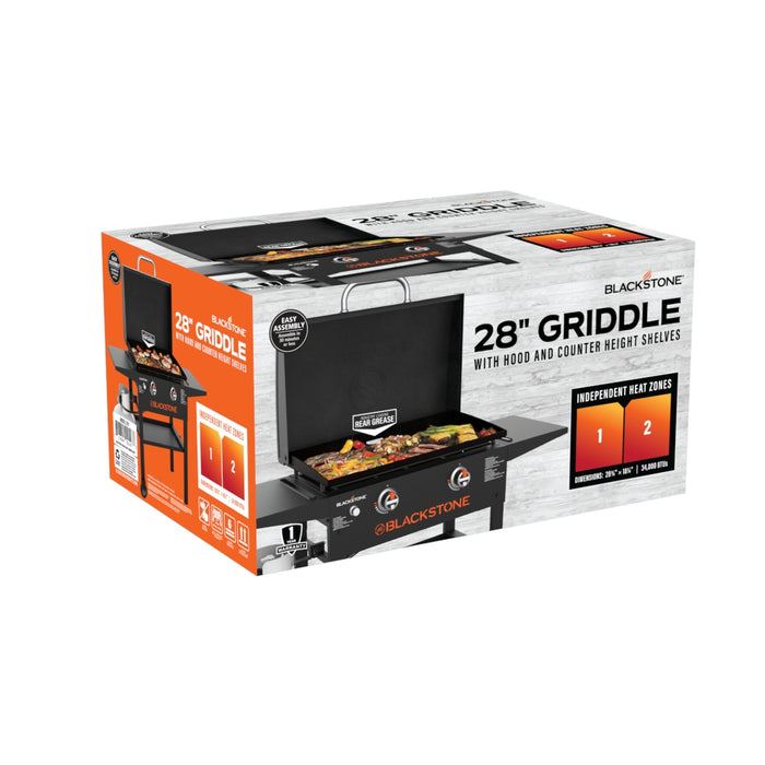 Blackstone 28\" Original Omnivore Griddle with Hood - 2287