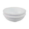 12\" x 12\" Textured Bowl - White