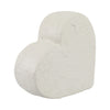 8\" x 8\" Textured Ecomix Heart - Ivory