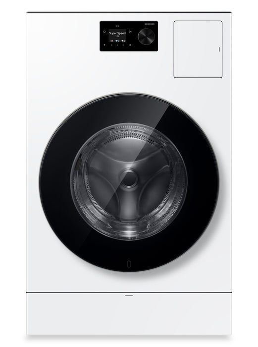 Samsung Bespoke 6.1 Cu. Ft. All-in-One Combo AI Laundry – White - WD80H53BHWAC