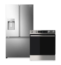 Hisense 2-Piece Kitchen Appliance Package – Stainless Steel - HI07KPK2 