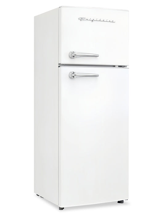 Frigidaire 23.25” 7.5 Cu. Ft. Retro Refrigerator – White - EFR786-WHITE 