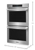 Frigidaire Professional 30'' Double Wall Oven with Stone-Baked Pizza - Smudge-Proof® Stainless Steel - PCWD3085AF | Four mural double Frigidaire Professional de 30 po avec pizza cuite sur pierre - acier inoxydable Smudge-ProofMD - PCWD3085AF