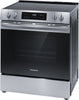 Frigidaire 5.3 Cu. Ft. Electric Range – Stainless Steel - FCFE308CBS | Cuisinière électrique Frigidaire de 5,3 pi3 - acier inoxydable - FCFE308CBS
