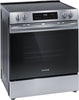 Frigidaire 5.3 Cu. Ft. Electric Range – Stainless Steel - FCFE308CBS | Cuisinière électrique Frigidaire de 5,3 pi3 - acier inoxydable - FCFE308CBS