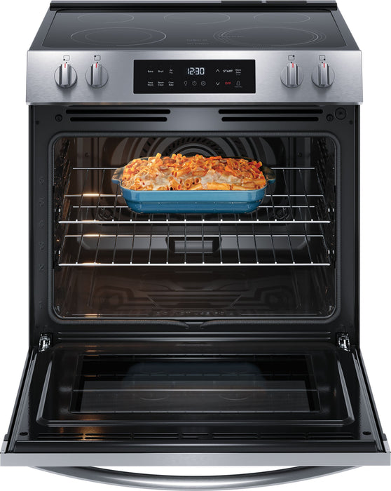 Frigidaire 5.3 Cu. Ft. Electric Range – Stainless Steel - FCFE308CBS