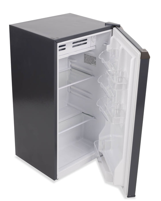 Frigidaire 3.2 Cu Ft. Compact Refrigerator – Slate - EFR395-SLATE-6COM