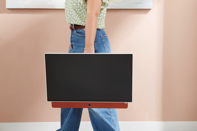  Skyworth Companion Portable™ 1080p FHD LED Display w/ Google TV (24P100) 