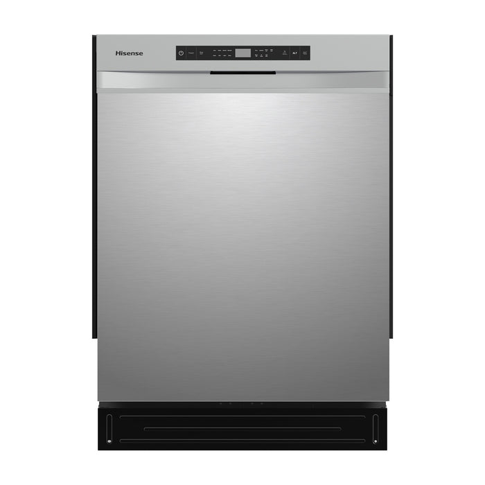Hisense 3-Piece Kitchen Appliance Package – Titanium and Stainless Steel - HI08KPK3 
