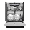 Hisense 24” Front Control Dishwasher with 3rd Rack – Stainless Steel - HDWH12B3FR8E | Lave-vaisselle Hisense de 24 po avec commandes à l’avant et 3e panier - acier inoxydable - HDWH12B3FR8E